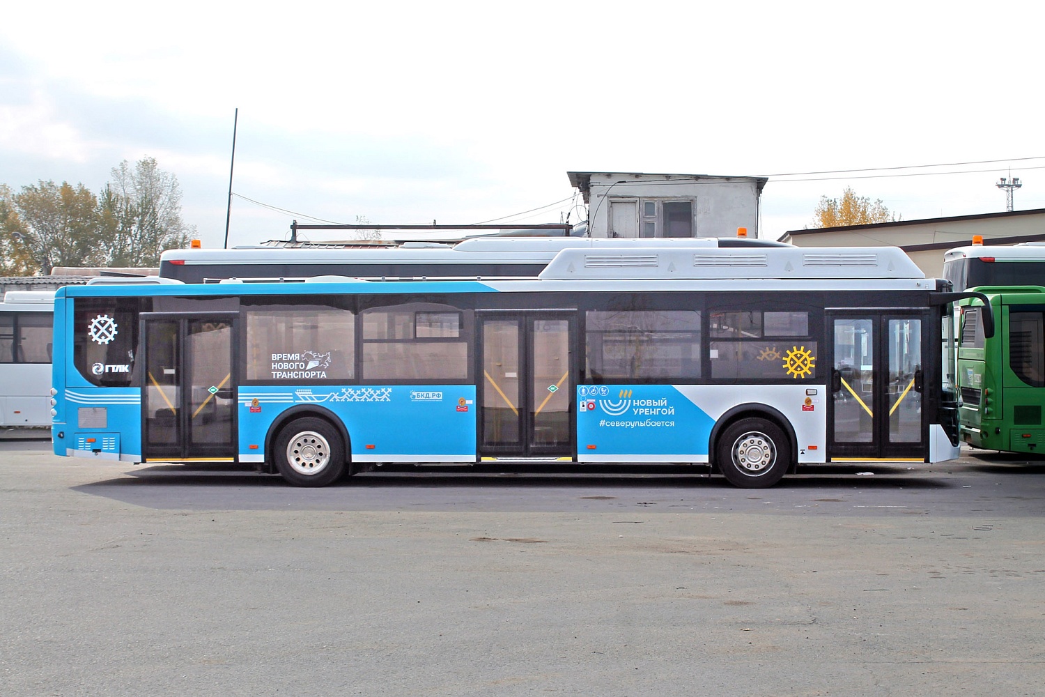 Автобус ЛиАЗ-529267 CITYMAX 12 (КПГ)