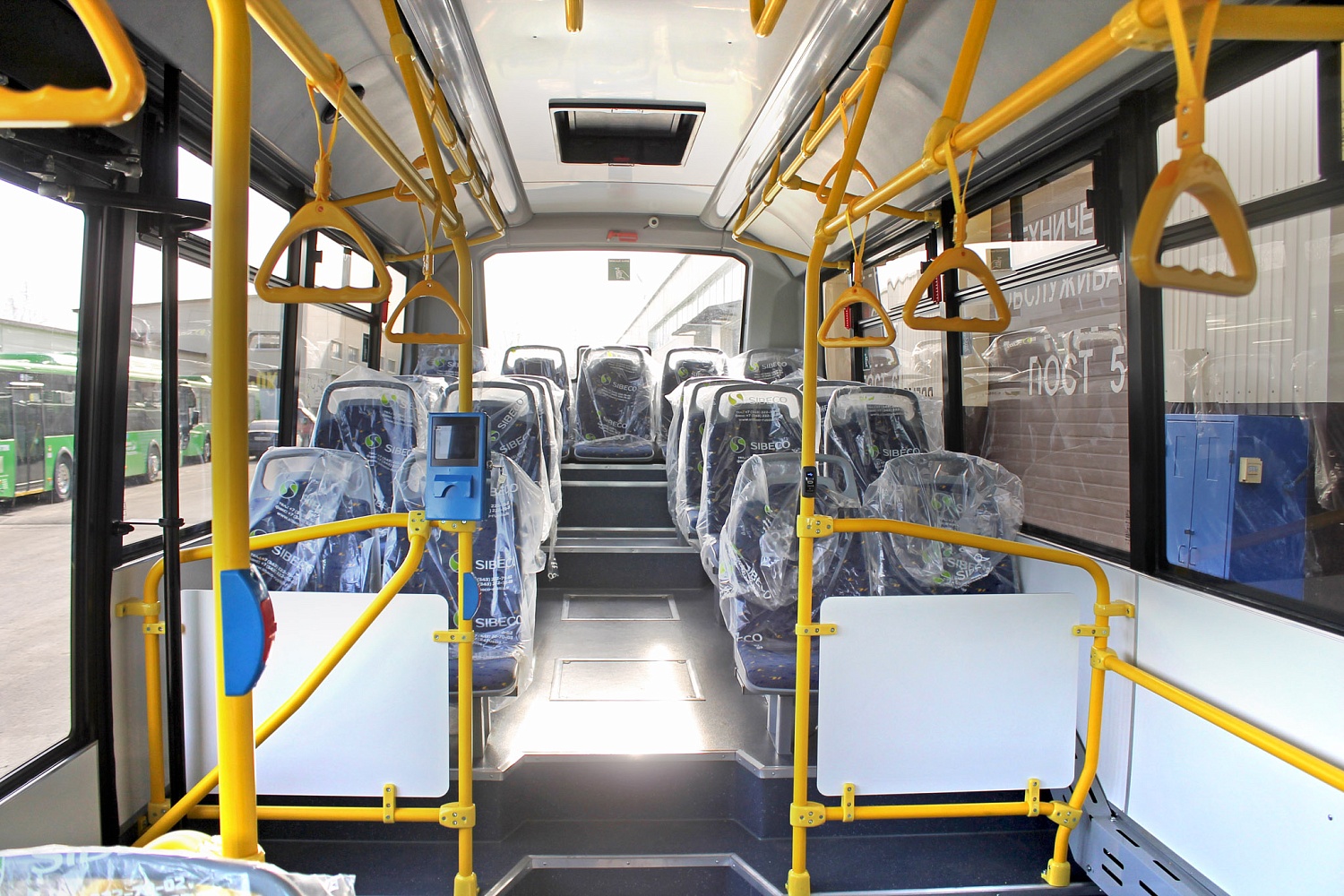 Автобус КАВЗ-4270-C2 (КПГ)