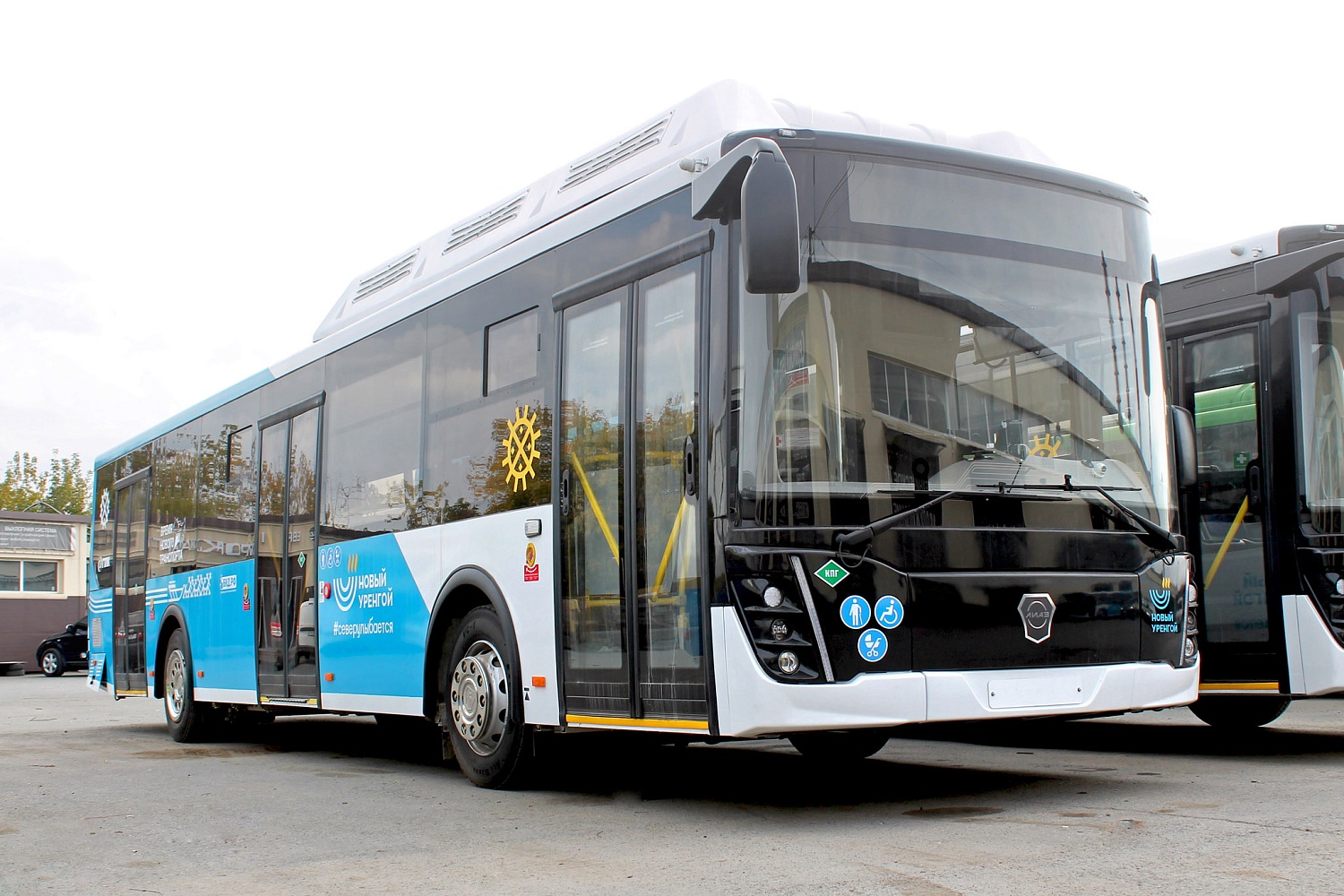 Автобус ЛиАЗ-529267 CITYMAX 12 (КПГ)
