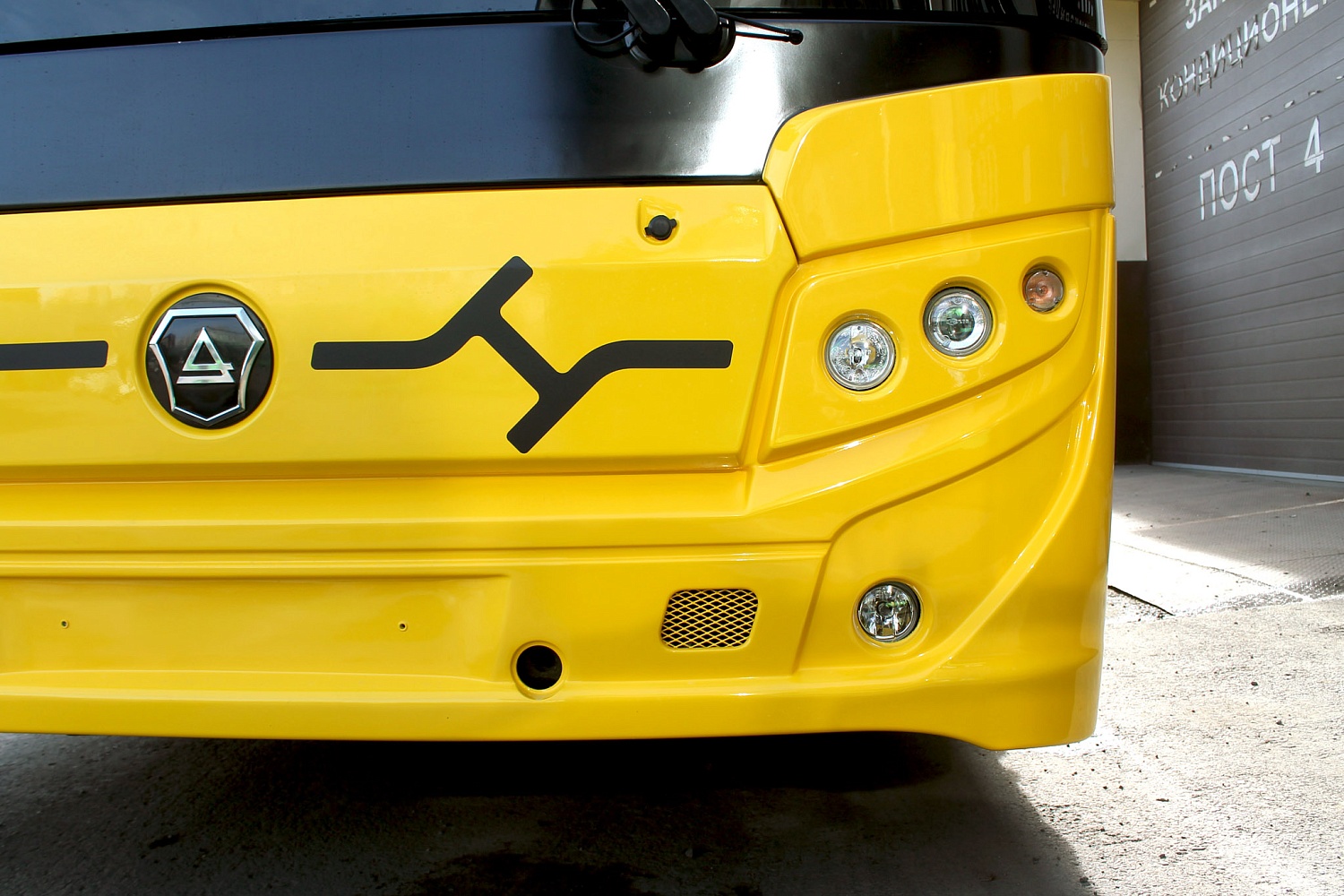 Автобус КАВЗ-4270-C2 (КПГ)