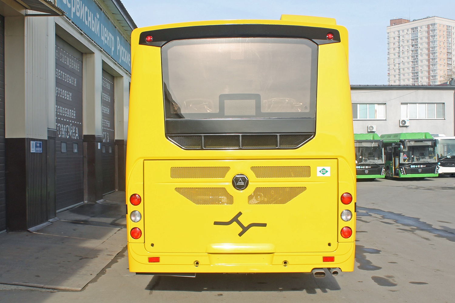 Автобус КАВЗ-4270-C2 (КПГ)